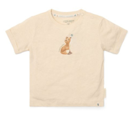 Little Dutch - T-shirt korte mouw -Ecru