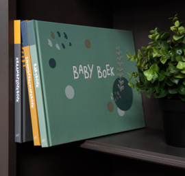 Jep-Babyboek- Green multi