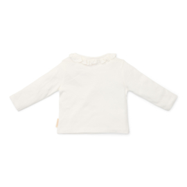 Little Dutch-T-shirt lange mouw- Off White
