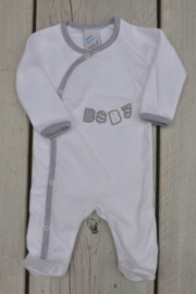 Unisex 1-dlg Babysuit-LPC-White