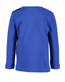 Blue Seven-Mini boys knitted shirt-Ocean  orig
