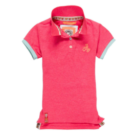 Girls Poloshirt -Jn Joy- Roze