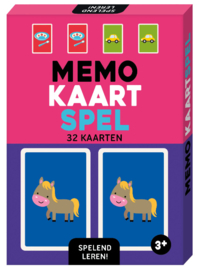 Image Books-Spelend leren-Memo Kaart spel-Purple