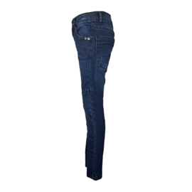 Dutch Dream Denim-Jongens Broek Jeans-Extra slim fit-MAZURI -Jeans blauw