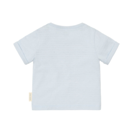 Little Dutch -T-shirt korte mouw blauw Baby Blue