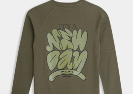 4President-Jongens T-Shirt Gerrick-Green
