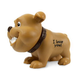 Miko-Spaarpot- Hond - I love you