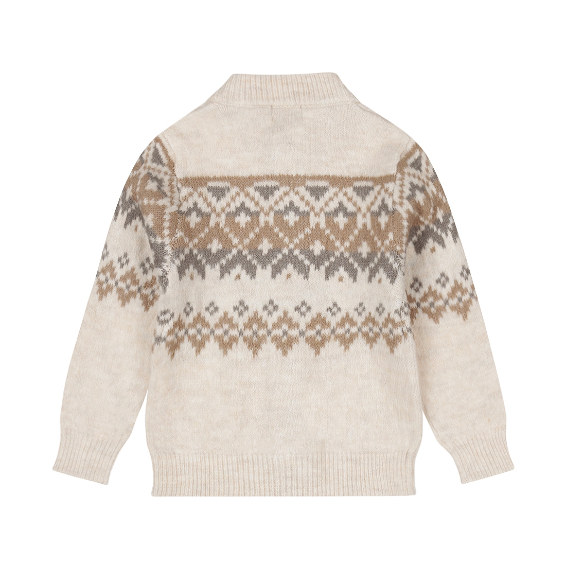 Dirkje-Jongens vest-Pebble