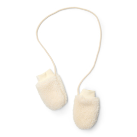 Little Dutch -Teddy wanten- Off White