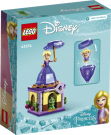 LEGO Disney Princess Draaiende Rapunzel-43214-Multi Color