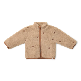 Little Dutch -Jongens Teddy vest-Taupe
