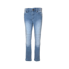Dutch Dream Denim-Jongens Broek- Nyika-Extra Slim Fit Jeans-Blauw