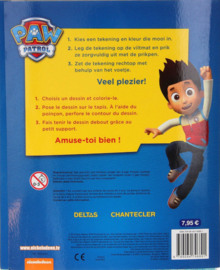 Deltas-Paw Patrol prikblok-Blauw