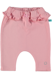 Lief-Baby Girls Jogging Trousers Topical Love Newborn- Candy Pink