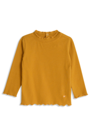4President-Meisjes T-shirt Bregje-Yellow