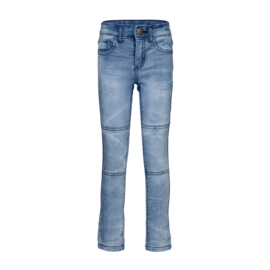 Dutch Dream Denim-Jongens jogg jeans broek- EXTRA SLIM FIT Kasuku-Midden Blauw