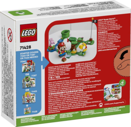 Lego Super Mario Uitbreidingsset: Yoshi's eigenaardige woud-71428