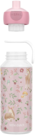 Mepal drinkfles pop-up campus 400ml - Fairy garden