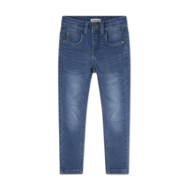 Koko Noko-Jongens Novan jeans knit Basic-Blue Jeans