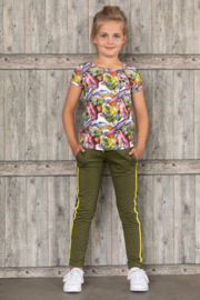 Lovestation22-Meisjes t-shirt Irma- Meerder kleuren