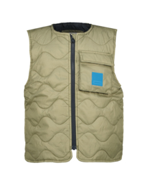 Vingino -Jongens Bodywarmer NOR- kaki