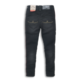 DJ Dutch Jeans-Meisjes Jeansbroek-Zwart