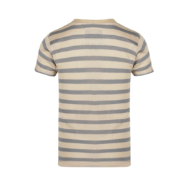 Koko Noko-Jongens T-shirt korte mouw- Grijs