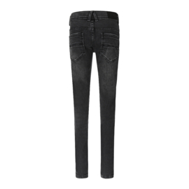 No Way Monday-Jongens jeansbroek Skinny-Zwarte jeans