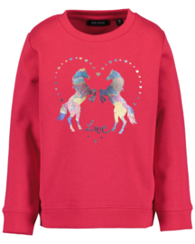 Blue Seven-Kids meisjes sweater-Magenta