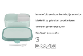 Mepal lunchbox campus - Forest friends