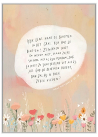 1809 - Kijk eens naar de bloemen