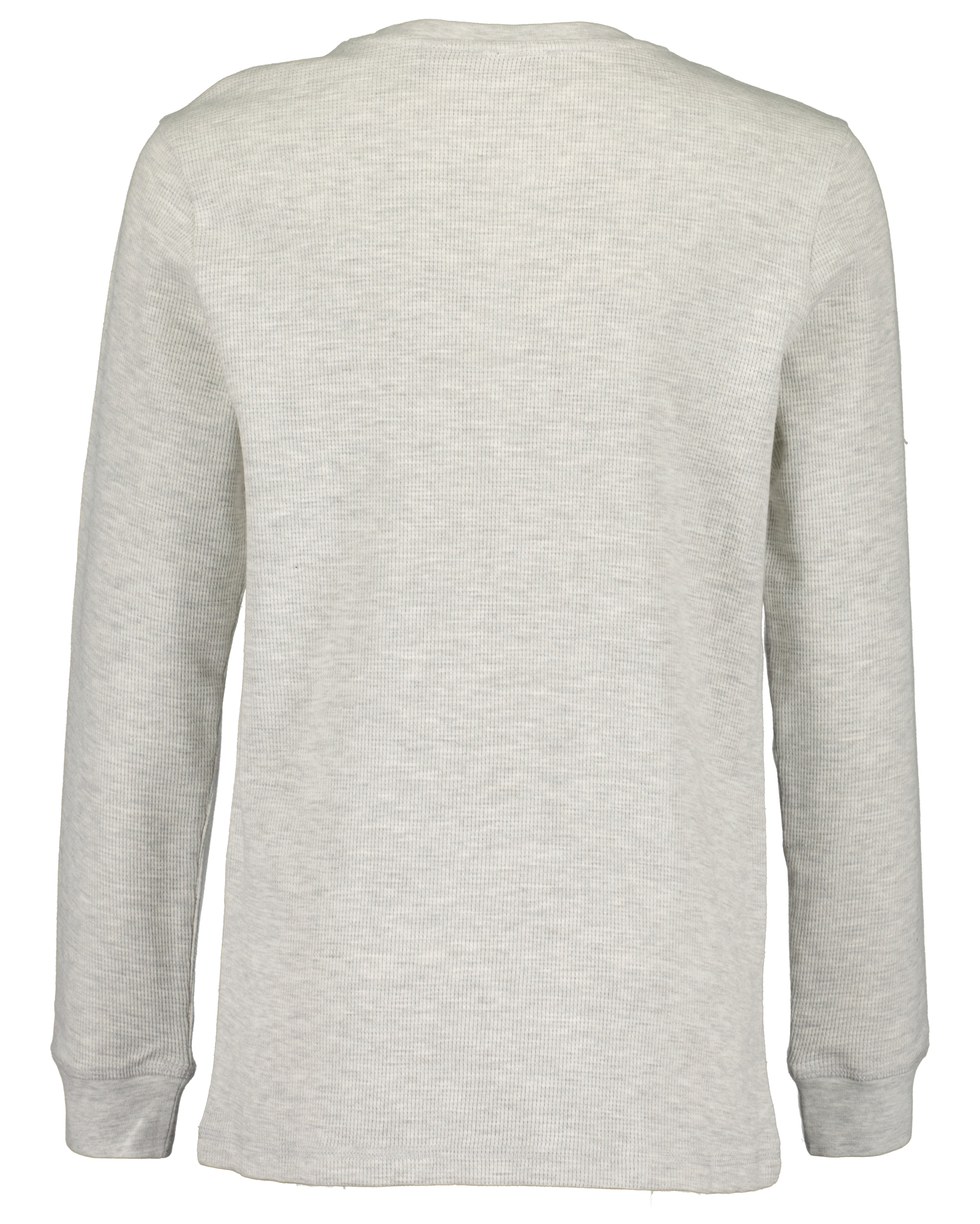 Blue Seven -Jongens T-Shirt Henley-Licht grijs