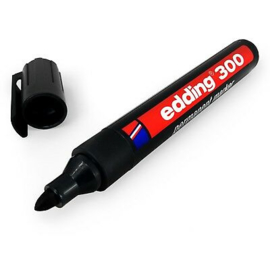 Edding 300 permanent marker zwart