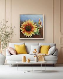 De Zonnebloemen (3d)