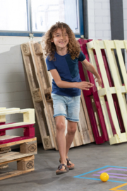 Nais Kidswear-Jongens t-shirt Flint-Blauw