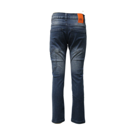 Dutch Dream Denim-Jongens Jeans broek-Nyuma slim fit-Blauw