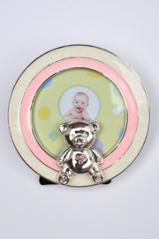 Girls Fotolijst Baby Bear-Fashion Jewelry-Roze