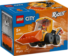 LEGO-City Voertuigen Rides – Bouwlader-60483