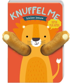 Image Books-Knuffel me - Kleine Leeuw- Oranje