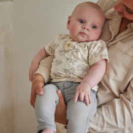 Dirkje-Jongens Jeansbroek- Grijs