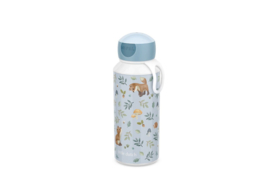 Mepal drinkfles pop-up campus 400ml - forest friends