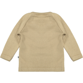 Klein Baby-T-Shirt lange mouw-Filipe beige