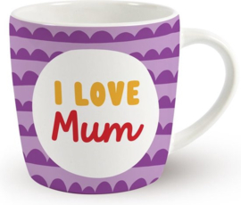 Miko-MOK-I Love Mum -Moederdag