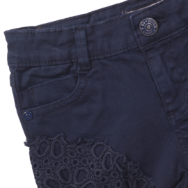 DJ Dutch Jeans-meisjes Jeans shorts-Blue jeans