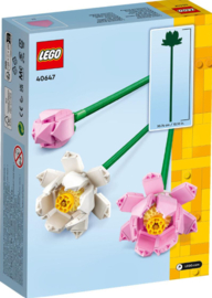 LEGO-Flowers -Lotusbloemen-40647