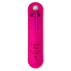 Miko-  Pen Etui - I love you