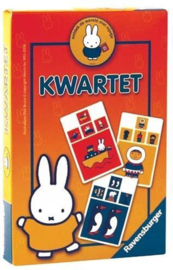 Ravensburger- nijntje ontdekt de wereld kwartet-White