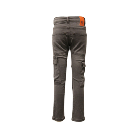 Dutch Dream Denim-Jongens Jeans broek-Mkono slim fit-Grijs
