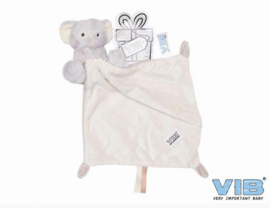 VIB- Pluche Koala houdt doekje vast-Beige