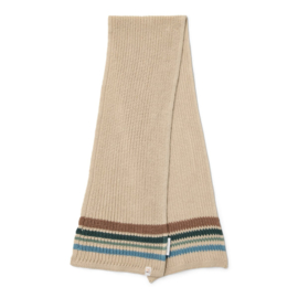 Little Dutch -Jongens gebreide sjaal-Taupe